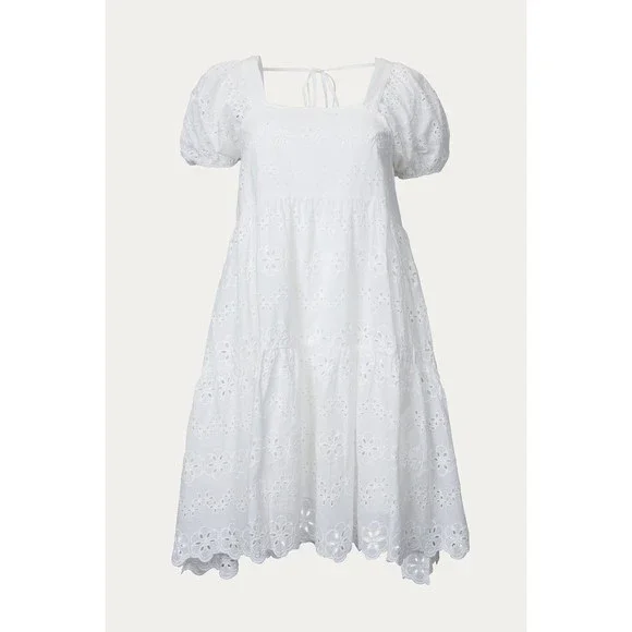 AMY LYNN | Other | Coco Cutout Broderie Anglaise Mini Dress | Poshmark